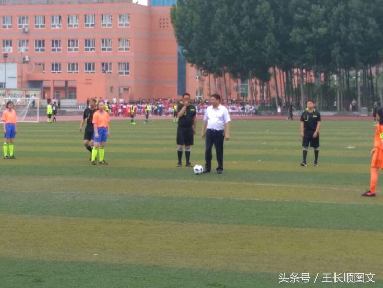 桂林镇中心校参加林州市“市长杯”足球赛*史大**记
