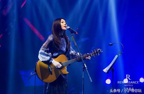 我在苏州太湖湖畔的万丽酒店听了一场蔡健雅的演唱会