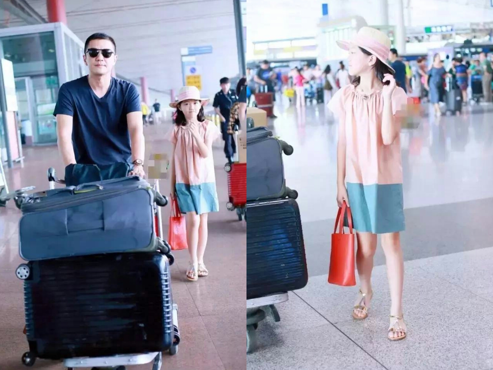 李嫣公益项链,李嫣时尚基因强大