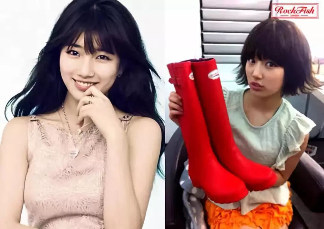 下雨天穿雨鞋防水又好看时尚,穿上雨鞋