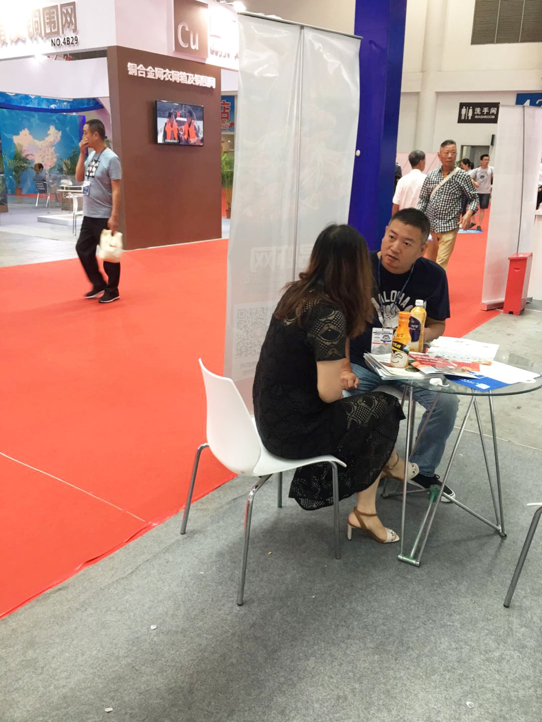 中国供销鑫湖携“易虾网”参加亚太水产养殖展览会