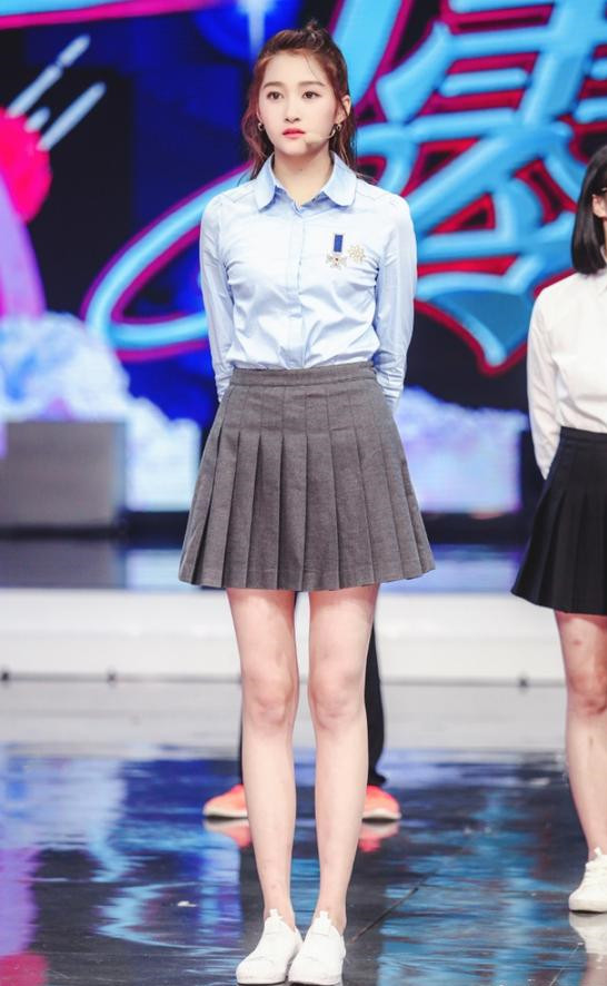 美女明星学生装,女星学生装