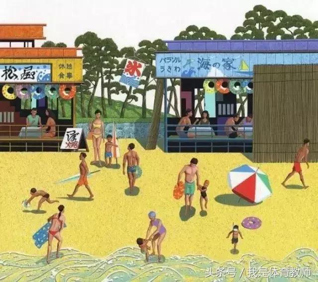 唯有运动，才能让孩子有完美的人格