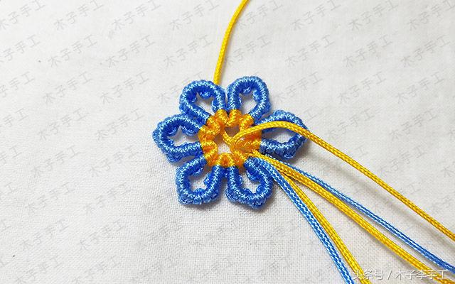 女生可爱小书签纸做的,怎么做小花书签