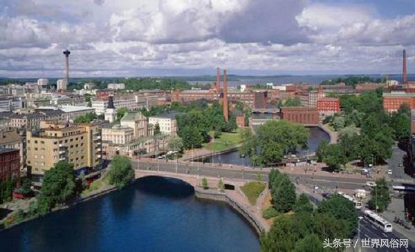 芬兰城市风景视频,芬兰城市分布图