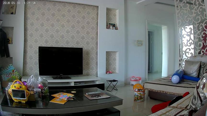 天猫首台AI智能监控上手体验——乔安看家宝