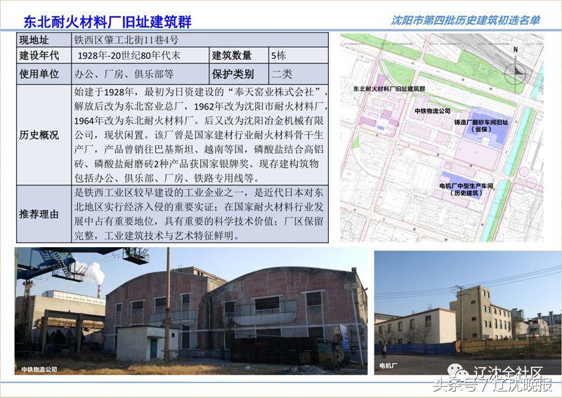 沈阳市公布沈阳第四批历史建筑名录就在您身边您认识几个?