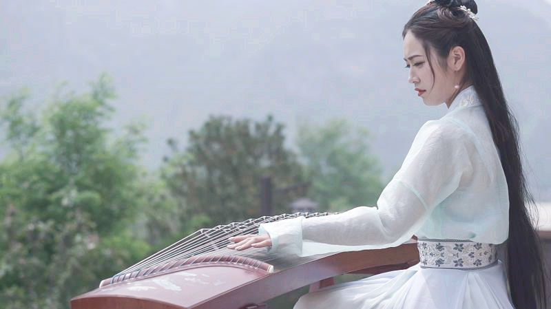 天津听古筝喝茶,天津演奏级古琴欣赏