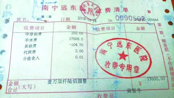 为保“命根”,他带着伤口去缴费!又是南宁远东,又是同样的套路