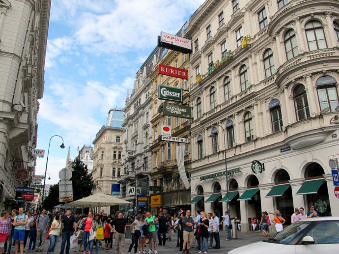 有机会就去逛逛世界知名的十大步行街