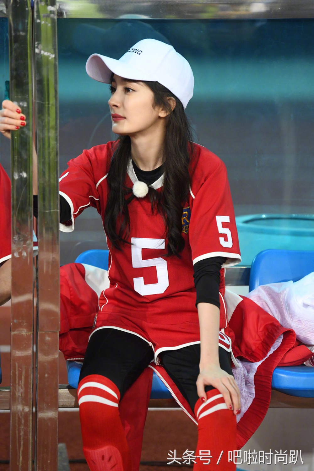 关晓彤杨幂世界杯,关晓彤世界杯