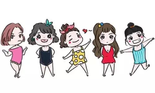 泳装推荐微胖女分体,胖的人穿什么款式的泳装