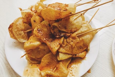 武汉炸炸,武汉胡炸炸总店