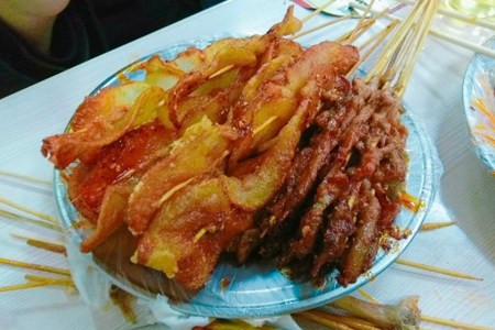 武汉炸炸,武汉胡炸炸总店