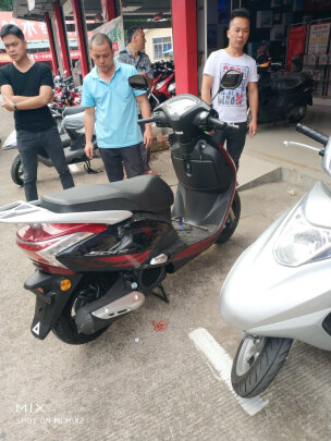 五羊本田新佳御110国四电喷,本田国四佳御110到底值不值得购买