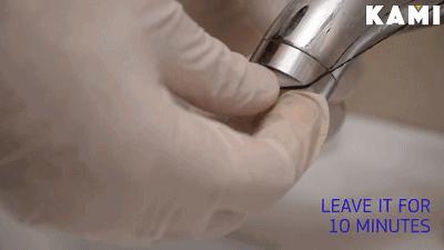 家里水龙头滴水小技巧,水龙头出水教程