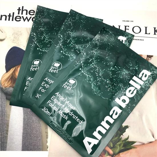 泰国安娜贝拉面膜味道你的Annabella也是无味的吗