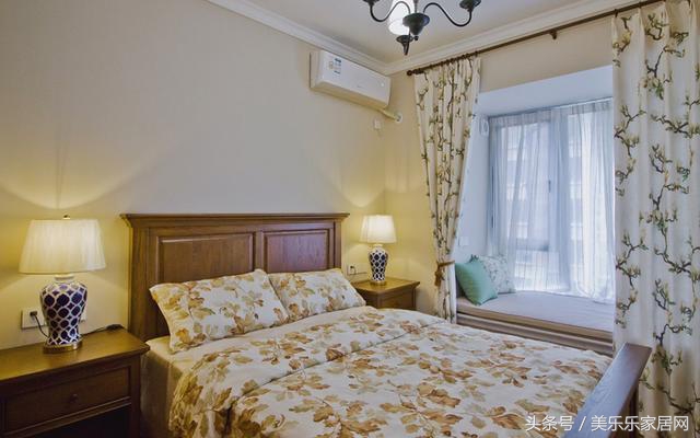 美式三居115平米装修,美式三室全屋装修效果