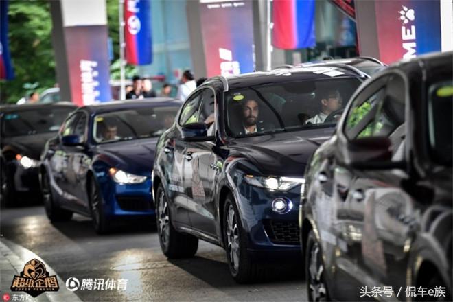 鹿晗与足球明星,娱乐圈的鹿晗