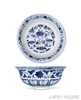 元青花玉壶春瓶鬼谷子下山图,专家推荐元青花釉里红鬼谷子下山