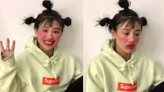 戚薇改版,戚薇变脸抖音