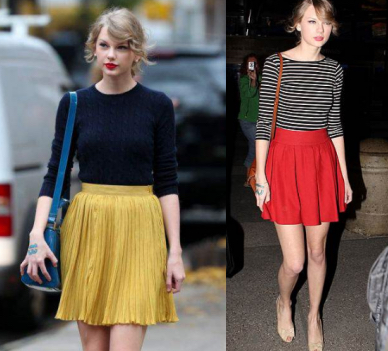 关晓彤穿百褶裙踢足球,关晓彤过膝靴穿搭