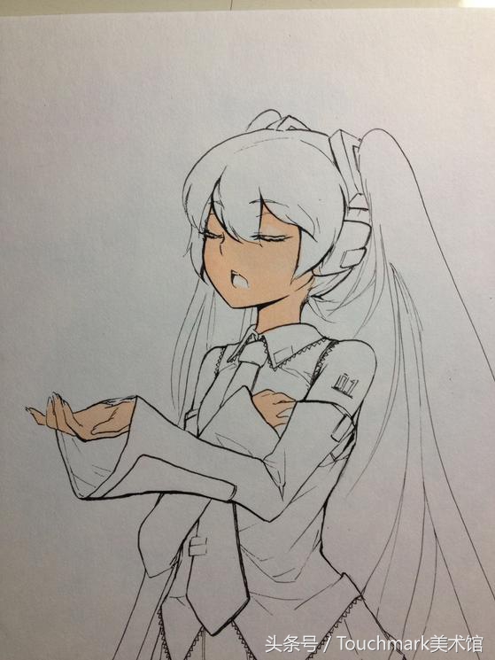 touchmark马克笔和马利马克笔哪个好,马克笔过渡色用touchmark可以吗