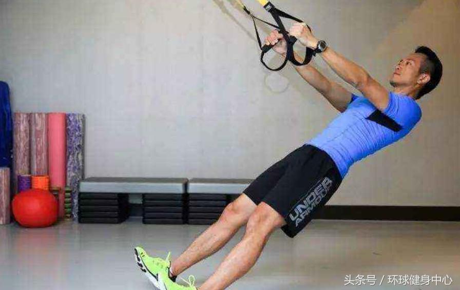 TRX训练带怎么用？都能锻炼哪些肌肉？它的用途超乎你的想象