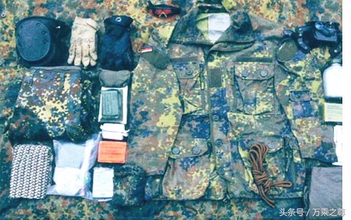 二战德军与日军装备,二战德军单兵携带子弹