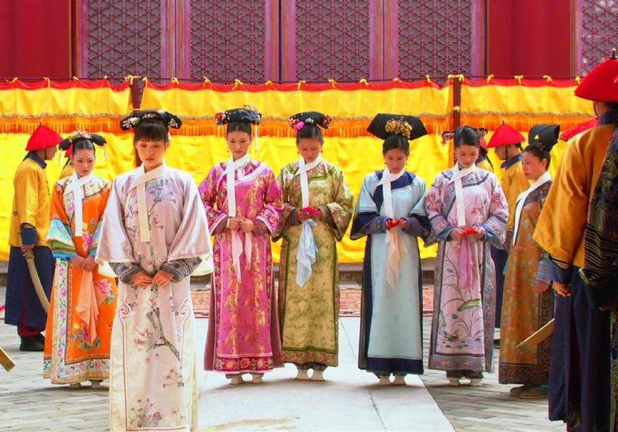 清朝时期怎么区分满族汉族人,清朝妃子地位如何区分