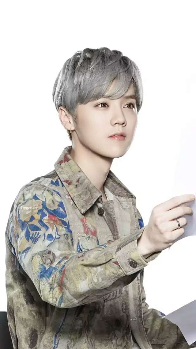 鹿晗手机壁纸主题锁屏,鹿晗壁纸全屏高清