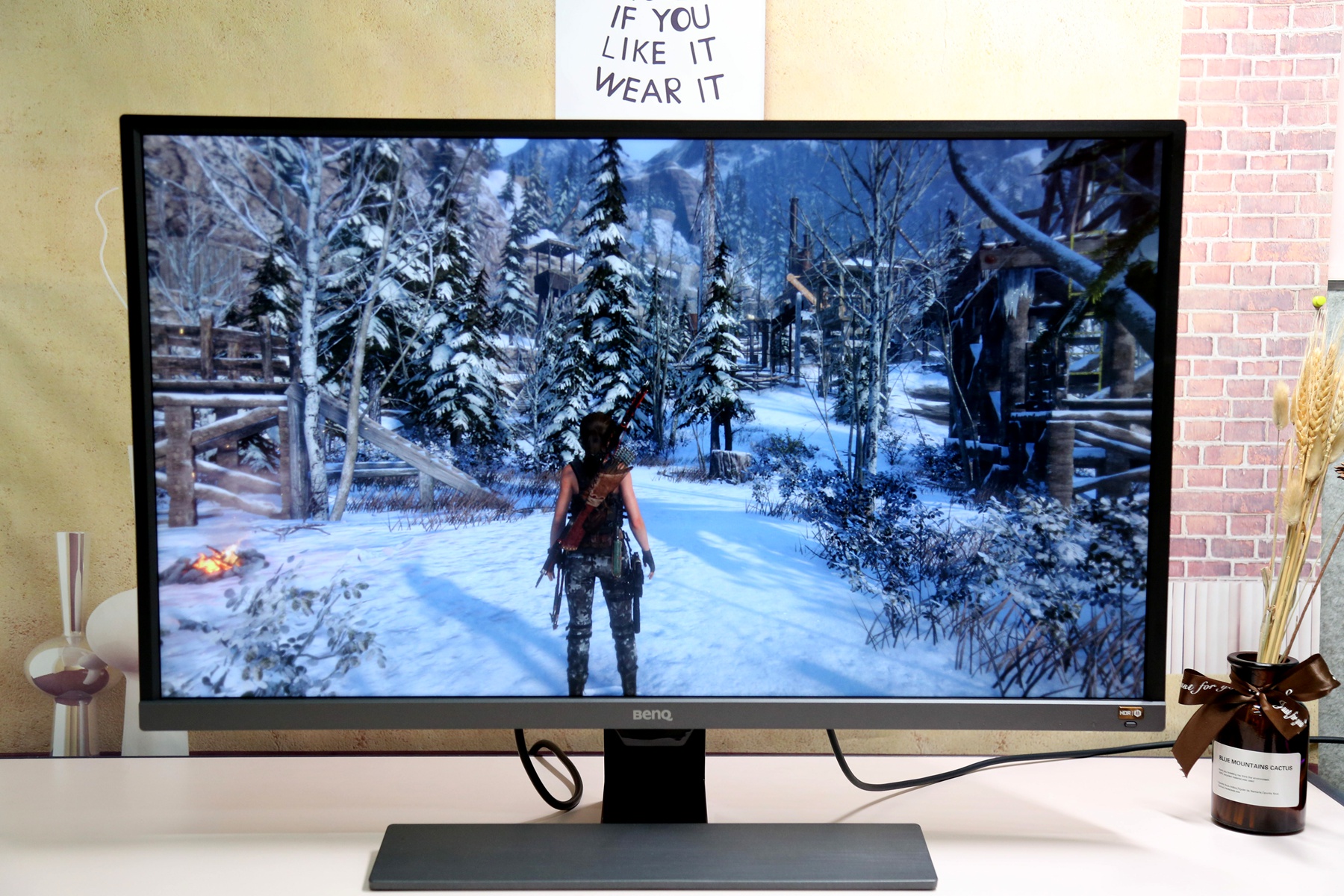 明基32英寸4khdr显示器ew3270u,明基影音娱乐显示器ew3280u评测