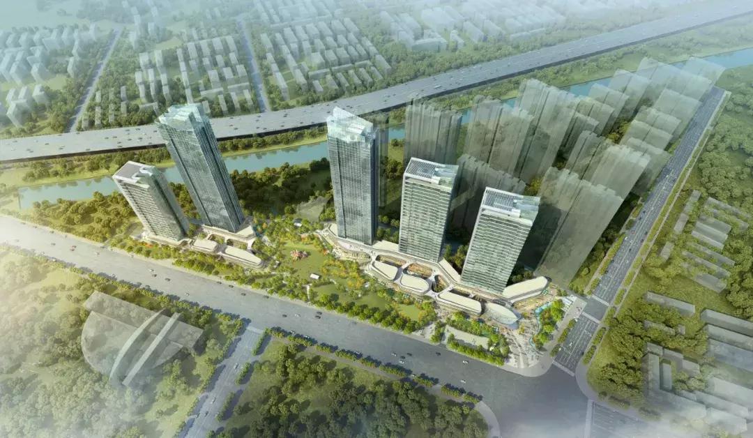 旭辉入主后湖国际百纳16万方商业规划公示