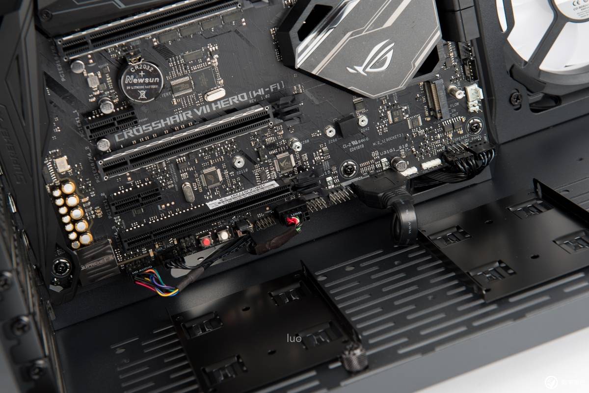 秩序の钢炮，LIANLIBauhaus-O11装机作业