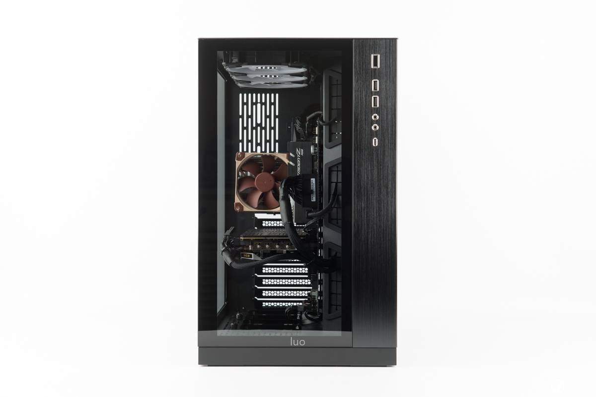 秩序の钢炮，LIANLIBauhaus-O11装机作业