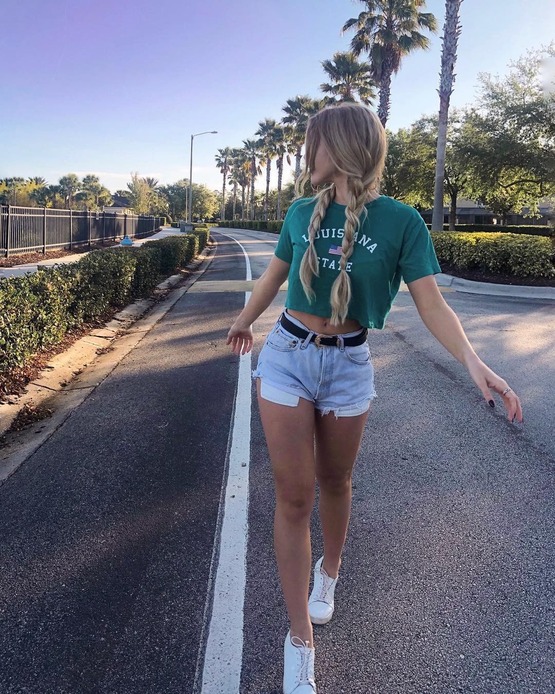 短裤休闲夏天凉快百搭,短裤搭出甜美风夏天