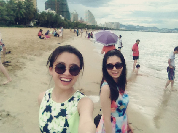 北纬18°风飘飘兮海水蓝