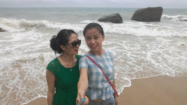 北纬18°风飘飘兮海水蓝