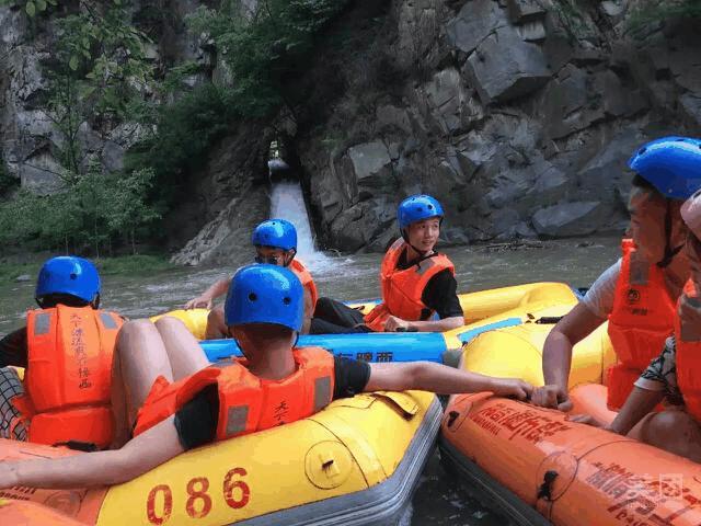 河南哪个地方的漂流最好玩,中原最刺激的漂流