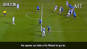 梅西技术动作分析,梅西十大逆天的动作