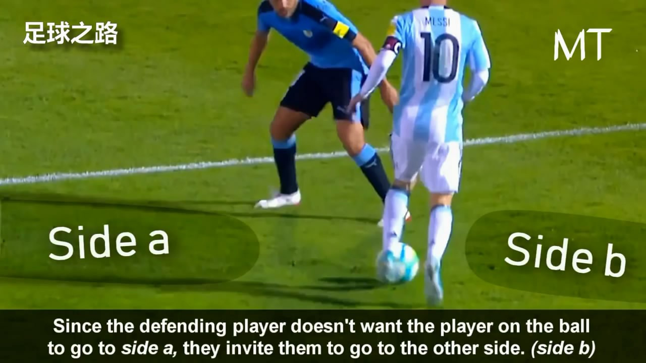 梅西技术动作分析,梅西十大逆天的动作