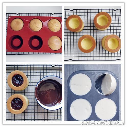 手工制作冰淇淋蛋糕彩虹色可食用,可以用买的冰淇淋做冰淇淋蛋糕吗