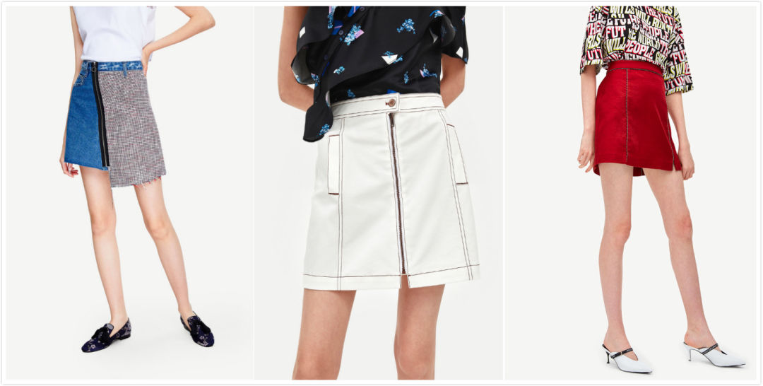 大码穿搭上身胖180斤,胖mm短裙怎么穿