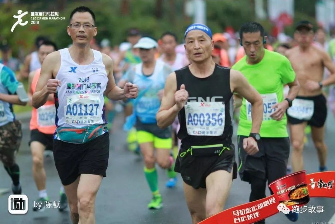 75岁老人全马352创年龄组世界纪录,70多岁跑全马年龄段第二名