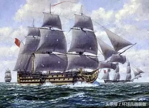 清朝战船和明朝战船,清朝水军战船