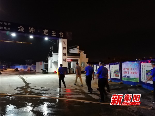 为高考护航城管,城管全面禁噪护航中高考