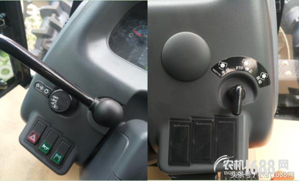 老司机多图详解乐星LS704拖拉机