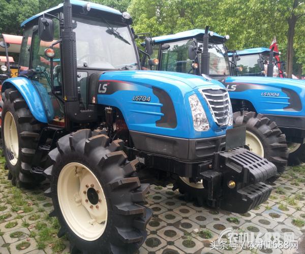 老司机多图详解乐星LS704拖拉机