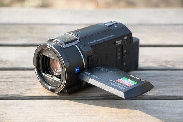 索尼摄像机ax40新手入门,索尼ax40和ax45摄像机有区别吗