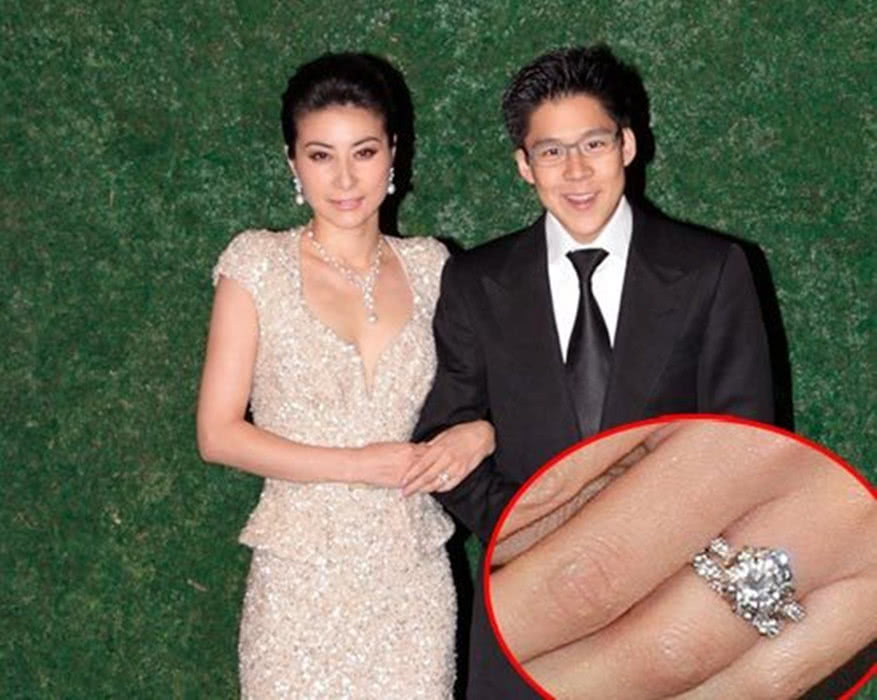 阿娇最新戒指照片,郭晶晶和阿娇视频